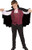 Fun World Vampire Costume, Large 12-14, Multicolor