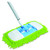 Quickie Microfiber Dust Mop (060) Green, 48 Inch Steel Handle, Each ( Handle May Vary )