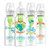 Dr. Brown's Options + Baby Bottles, 8 Ounce, Narrow Bottle,Dream/Adventure, 4 Count