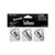 bulk buys Kole Imports KK926 Removable White Cheer Tattoos
