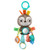 Bright Starts Playful Pals Take-Along Activity Toy, Sloth, Newborn +