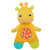 Bright Starts Snuggle & Teethe Plush Teether Toy - Giraffe, Ages Newborn +