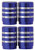 Custom Accessories 16013 Blue Billet Aluminum Valve Cap