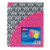 Avery Corner Lock Four-Pocket Plastic Folder 47715, Damask, 1 Folder (47715)