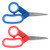 Schoolworks 5 Inch Pointed-tip Kids Scissors, 2 Pack, Color Received May Vary