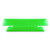 Pendaflex Hanging File Folder Tabs, 1/3 Tab, 3.5 Inches, Green Tab/White Insert, 25 per Pack (43-1/2-GRE)