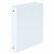 Wilson Jones 368 Basic Round Ring Binder, 1 Inch, White (W368-14NW)
