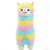 Serdic Cute Colorful Plush Alpaca Stuffed Llama Animals Toys Baby Doll Gifts 17.7" Serdic Cute Colorful Plush Alpaca Stuffed Llama Animals Toys Baby Doll Gifts 17.7"