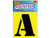 Darice Floral DARPOS.103 Stencil Letter & Number - 48 Piece44; 4 in.