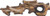 Marvel: Avengers Endgame Rocket Raccoon Inflatable Weapon