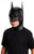 Batman: The Dark Knight Rises: Batman Full Mask, Child Size (Black)
