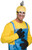 Rubie's Men's Minion Basic Gloves, Black, One Size