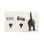 Mud Pie HIS, HERS & PUP WALL HOOK