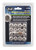 Mr. Gasket 2236G Headlock Locking Header Bolt, (Set of 17)