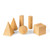 hand2mind ManipuLite Foam GeoSolids Shape Blocks, Set of 6