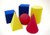 hand2mind Manipulite Foam Mini Geosolids (Pack of 6)