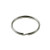 Lucky Line 3 inch Nickel-Plated Tempered Steel Split Rings, 10 per Package (7910010)
