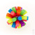Toysmith Light Up Asterix Ball, Multi