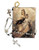 Religious Gifts Blessed Virgin Mary Our Lady of Mount Carmel Tapestry Icon Rosary Pouch 5 3/8 Inch