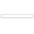 Teacher Created Resources 3562 White Straight Border Trim