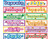 Teacher Created Resources Polka Dot Months Headliners, Multi Color (4481)