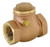 EZ-FLO 20425LF swing check valve brass, 1" IPS,