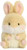 Aurora World 5" Lively - Bunny Toy, Tan