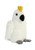 Aurora 31749 World Mini Flopsie Plush Toy, White