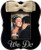 Malden International Designs Silkscreened "We Do" Black Wood with Burlap Bow Attachment Picture Frame, 5x7, Black