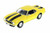 Welly 1968 Chevy Camaro Z28, Yellow w/ Black 22448WYL - 1/24 Scale Diecast Model Toy Car