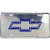 Signs 4 Fun SLP50090 Chevy Blue, License Plate