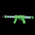 Rhode Island Novelty 19" Glow in The Dark Moon Blaster