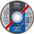 PFERD Polifan SG Abrasive Flap Disc, Type 29, Round Hole, Phenolic Resin Backing, Aluminum Oxide, 5" Dia., 24 Grit (Pack of 1)