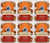 Almondina Almond Cookies, Original, 4-Ounce Package (Pack of 6)