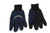 NFL San Diego Chargers Two-Tone Gloves, Blue/Black