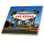 3dRose Welcome to Fabulous Las Vegas, NV-Ceramic Tile, 4-inch (ct_156501_1), Multicolor
