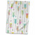 3D Rose Watercolor Arrows Pattern Hand Towel, 15" x 22"