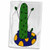 3D Rose Funny Pickle is Floating in Blue and Yellow Inner Tube Hand Towel 15" x 22" Multicolor 3D Rose Funny Pickle is Floating in Blue and Yellow Inner Tube Hand Towel 15" x 22" Multicolor