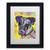 Jack Russell by Dean Russo, White Matte, Black Frame 11x14-Inch