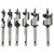 Drill Master 6 Piece Stubby Auger Bit Set