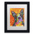 Boston Luv by Dean Russo, White Matte, Black Frame 11x14-Inch
