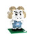 North Carolina 3D Brxlz - Mascot