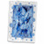 3dRose Dove with Celtic Peace Text in Blue Tones Towel 15 x 22