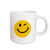 3dRose 123147_1 Winking Smiley Face Yellow Happy Flirty Cheeky Cute Fun Cartoon Mug 11 oz
