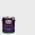 Glidden Exterior Paint + Primer: White/White, One Coat, Flat, 1 Gallon