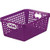 Really Good Stuff 164458PU Large Rectangle Book Basket Single Basket