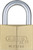 ABUS 75/60 KD B All Weather Solid Brass Keyed Different Padlock