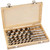 Pit Bull CHIAU0600 9-Inch Auger Drill Bit Set, 6-Piece