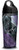 Tervis 1319357 Marvel Panther Iconic Stainless Steel Insulated Travel Tumbler with Black with Gray Lid, 24oz Water Bottle, Silver