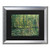 Trademark Fine Art Trees and Undergrowth, 1887 by Vincent Van Gogh, Black Matte, Silver Frame 11x14